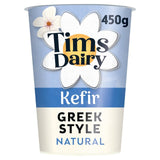 Tims Dairy Kefir Greek Style Natural 450g GOODS M&S