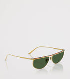 Oliver Peoples 1986C steel oval sunglasses, imported from the UK
