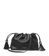 Harrods Aspinal of London Large Leather Soho East West Cross-Body Pouch- Buy online at McGrocer