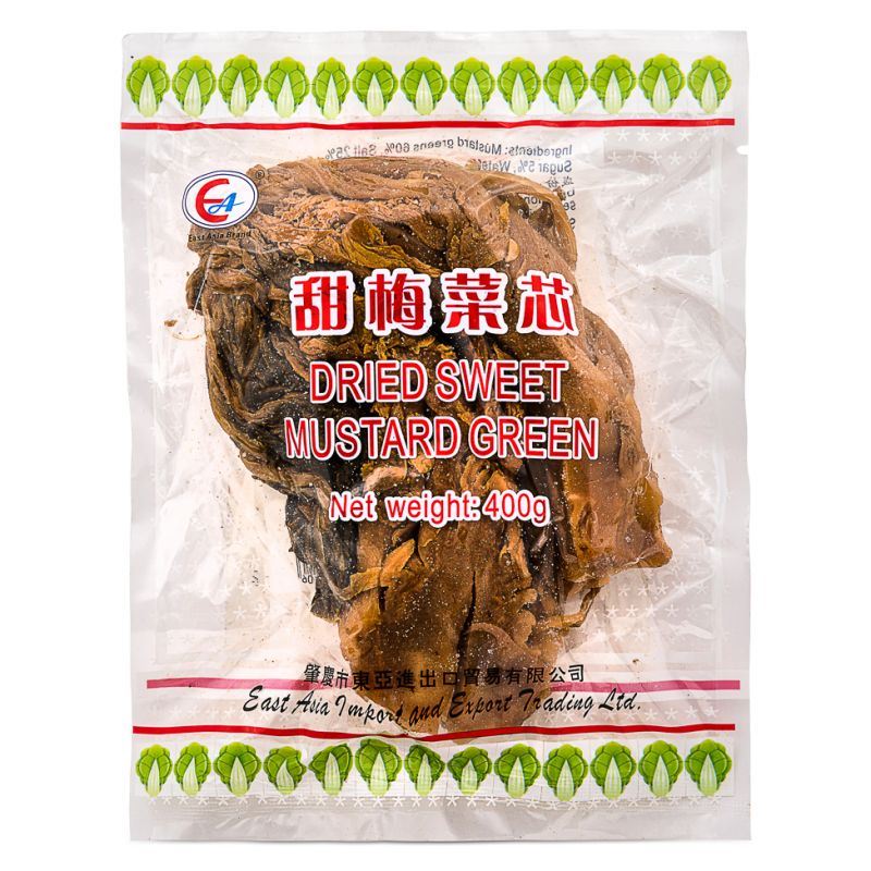 East Asia Brand sweet mustard green pickled vegetable, UK version