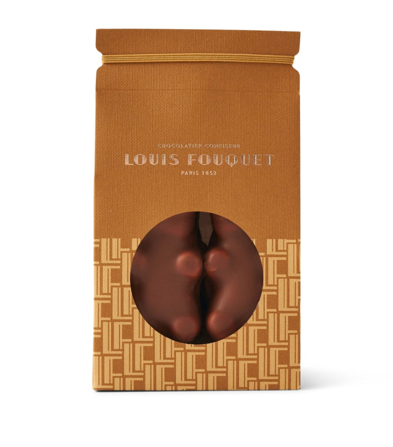Louis Fouquet chocolate marshmallow pouches pack of 4, UK version