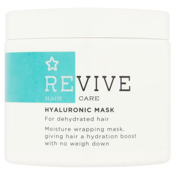 Superdrug Revive Hyaluronic Hair Mask 200ml (British brand)