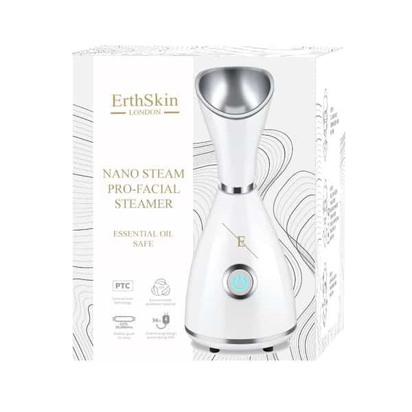 ErthSkin nano facial revives steamer - British product