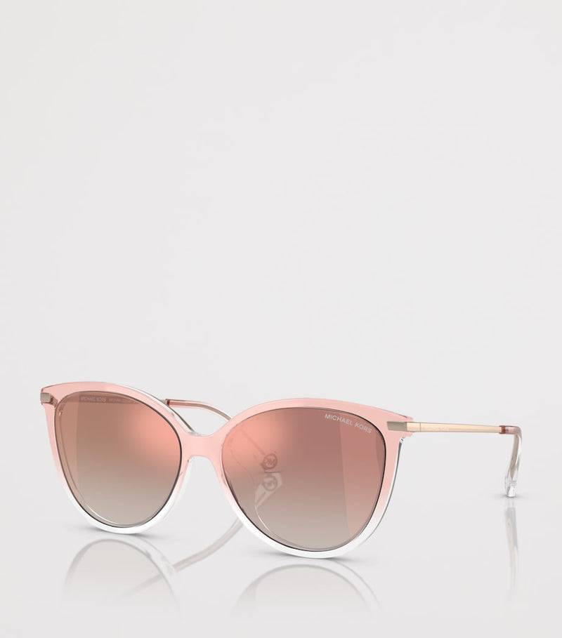 Michael Kors Dupont cat eye sunglasses with tonal lenses (British brand)