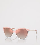 Michael Kors Dupont cat eye sunglasses with tonal lenses (British brand)