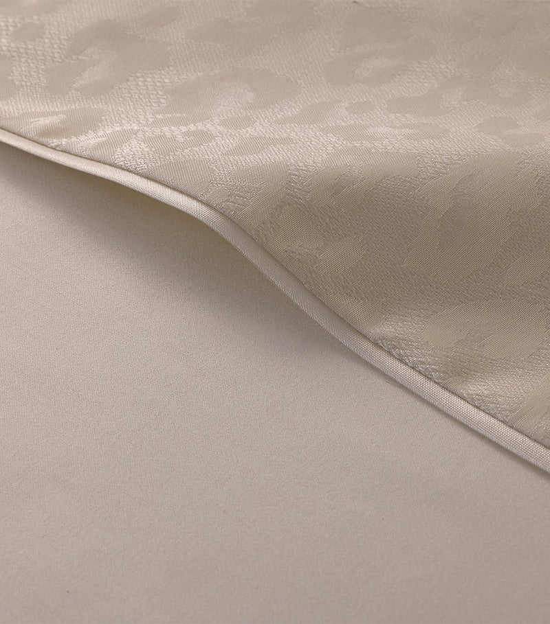 Yves Delorme Leopard double flat sheet 240x295cm (British brand)