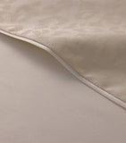 Yves Delorme Leopard double flat sheet 240x295cm (British brand)