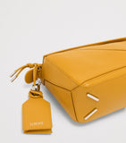 LOEWE Mini Lambskin Puzzle Top-Handle Bag, UK version
