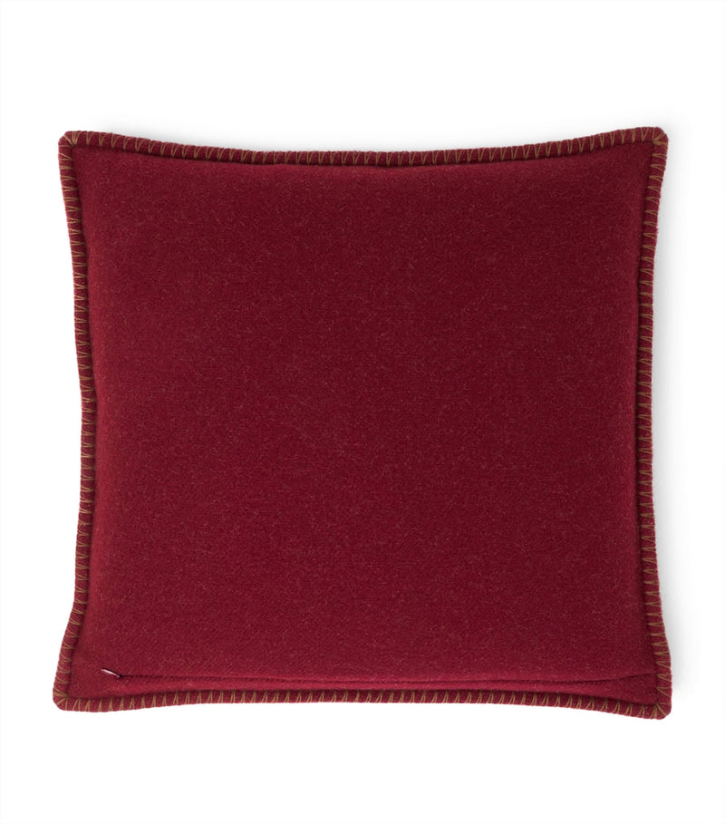 Frette Modernism 002 wool cushion 50cm x 50cm, imported from the UK