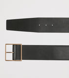 Max Mara wide leather belt 6cm (British brand)