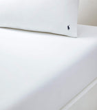 Ralph Lauren Polo Player single fitted sheet 90cm x 200cm, imported from the UK