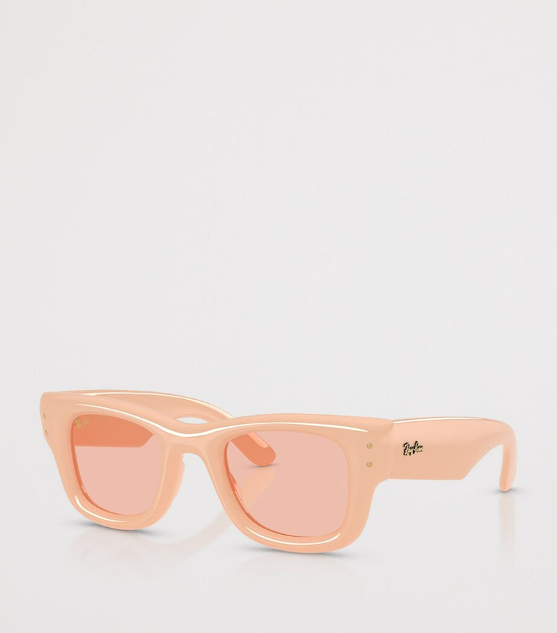 Ray-Ban Wayfarer Puffer nylon frame sunglasses, UK version