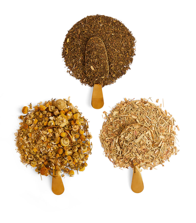 Harrods herbal loose leaf tea selection 95g - British product