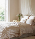 Gingerlily silk fitted sheet king 150cm x 200cm (British brand)