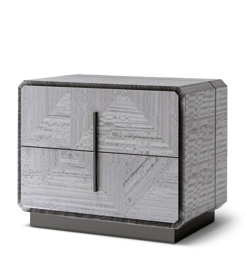 Giorgio Collection Moonlight bedside table, imported from the UK