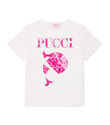 Harrods PUCCI Junior Cotton Graphic T-Shirt (4-14 Years)- Buy online at McGrocer