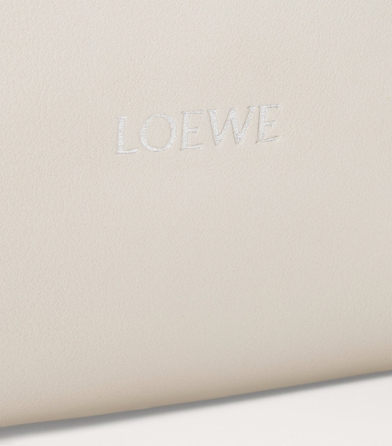 LOEWE Flamenco leather clutch bag, UK version