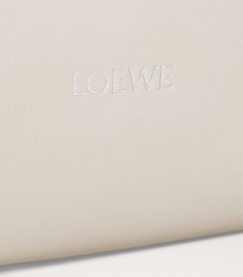 LOEWE Flamenco leather clutch bag, UK version