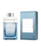 Bvlgari Man Glacial Essence eau de parfum 100ml, imported from the UK