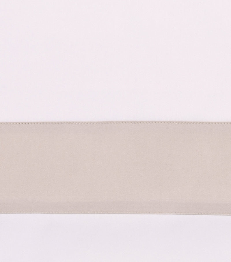 Frette Cotton Breeze king flat sheet set, imported from the UK