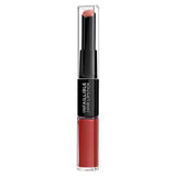 Superdrug L'Oreal Paris Infallible 2 Step Lipstick Red Shade- Buy online at McGrocer