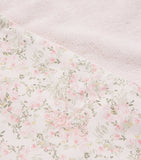 Tartine et Chocolat hooded rose bath towel - British product