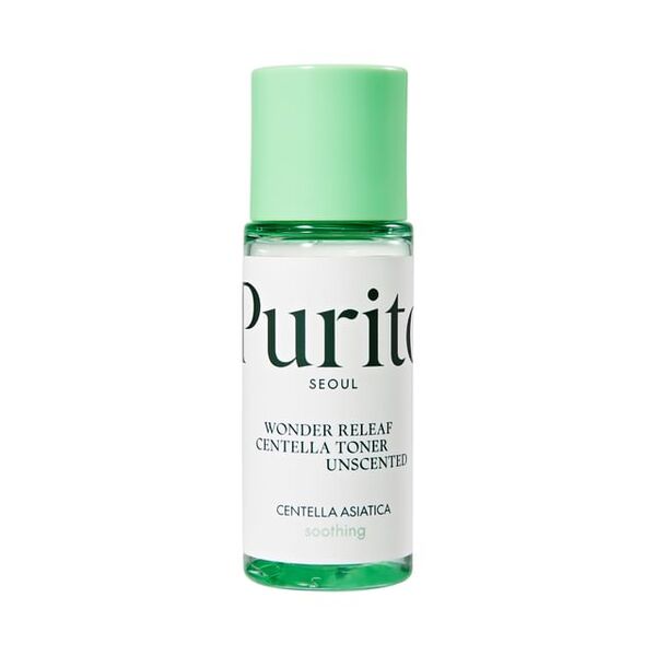 Purito Wonder Releaf Centella Toner Unscented 30ml, imported from the UK