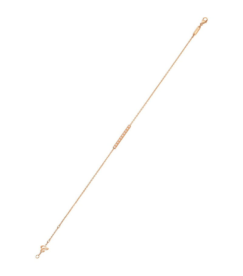 Chopard Ice Cube bracelet in rose gold with diamonds, imported from the UK