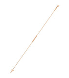 Chopard Ice Cube bracelet in rose gold with diamonds, imported from the UK