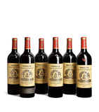 CHATEAU ANGELUS six-bottle fine red wine collection 2013-2018 vintages - British product