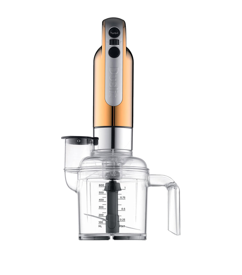 Dualit Copper hand blender set - British product