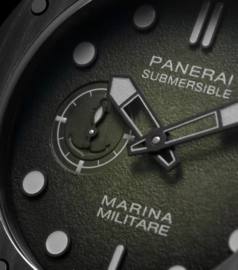 Panerai Submersible Marina Militare watch 44mm, imported from the UK