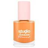 Superdrug Studio London Tangerine Nail Polish- Buy online at McGrocer