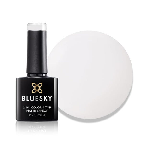 Bluesky 2 In 1 Cotton Candy Matte Gel Polish - British product