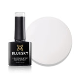 Bluesky 2 In 1 Cotton Candy Matte Gel Polish - British product