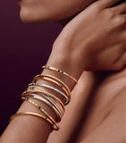 Chopard white gold Ice Cube bangle - British product
