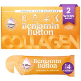 Superdrug Benjamin Button Liquid Marine Collagen Mango Drink 14 x 30ml- Buy online at McGrocer