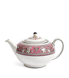 Wedgwood Florentine Fuchsia teapot 800ml (British brand)