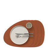 Harrods LIND DNA Large Curve Nupo Table Mat - Set of 4- Buy online at McGrocer
