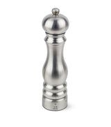Harrods Peugeot Stainless Steel Paris Chef Salt Mill 22cm- Buy online at McGrocer
