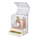 Livingandhome 3-Tier Cosmetics Organizer Cream Storage Box, UK version