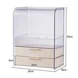 Livingandhome 3-Tier Cosmetics Organizer Cream Storage Box, UK version