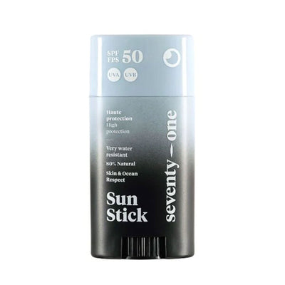Superdrug SeventyOne Percent Invisible Waterproof Sun Stick SPF 50 Solkrem Stick- Kjøp online hos McGrocer