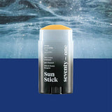 SeventyOne Percent Invisible Waterproof Sun Stick SPF 50 (British brand)