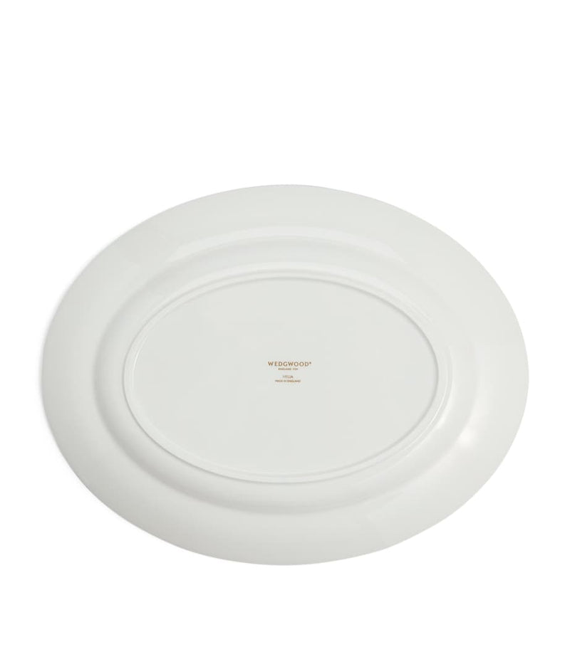 Wedgwood bone china Helia platter 35cm, UK version