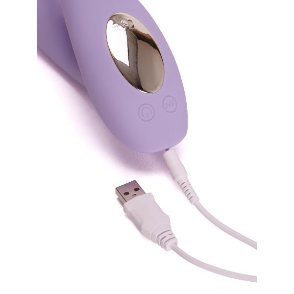 Ann Summers curved G-spot rabbit vibrator 4.5 inch - British product