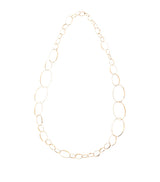 Harrods Pomellato Rose Gold Hoop Chain Necklace- Buy online at McGrocer