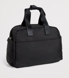 Givenchy kids canvas changing bag with embossed logo and accessories, 30x42x16cm, UK version