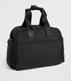 Givenchy kids canvas changing bag with embossed logo and accessories, 30x42x16cm, UK version