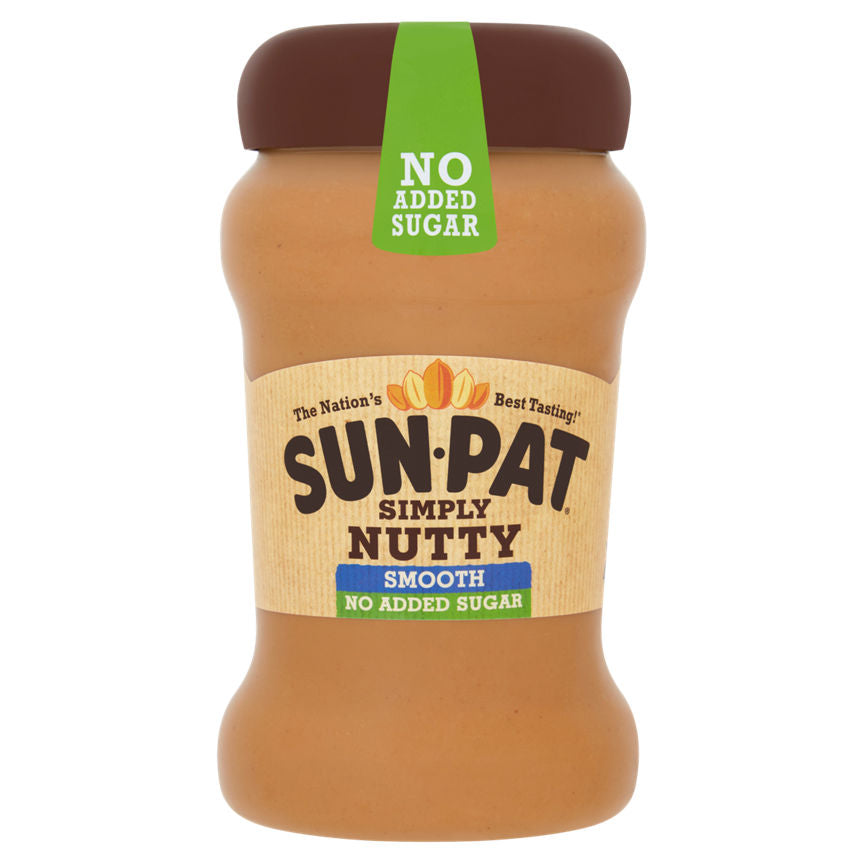 Sun-Pat No Added Sugar Smooth Peanut Butter GOODS ASDA
